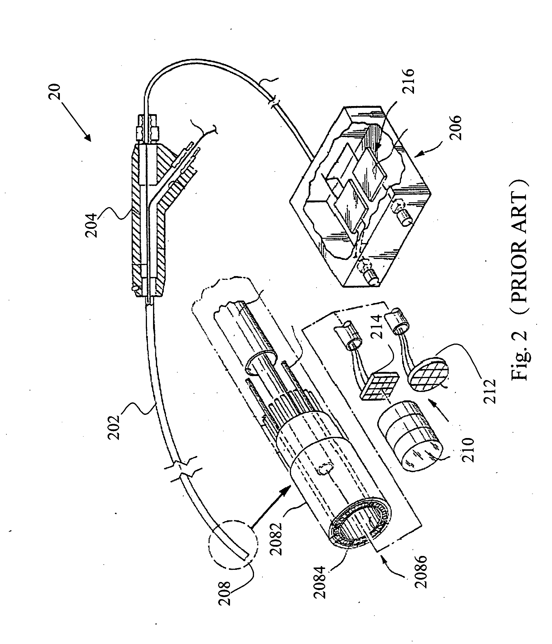 Image-type intubation-aiding device