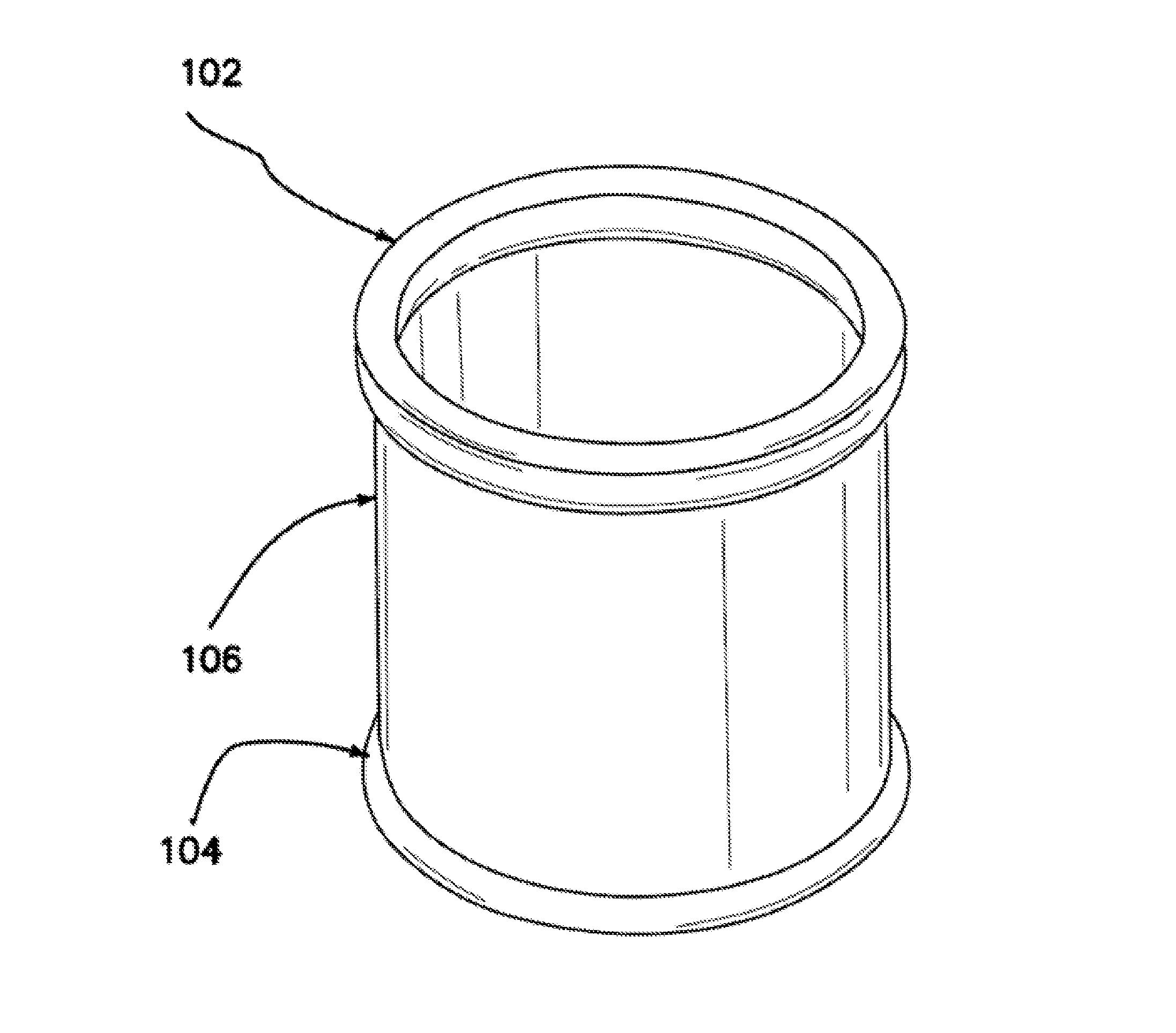 Wound retractors with non-circular, non-coplanar or non-parallel inner rings