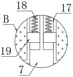 Airing device for agricultural product processing