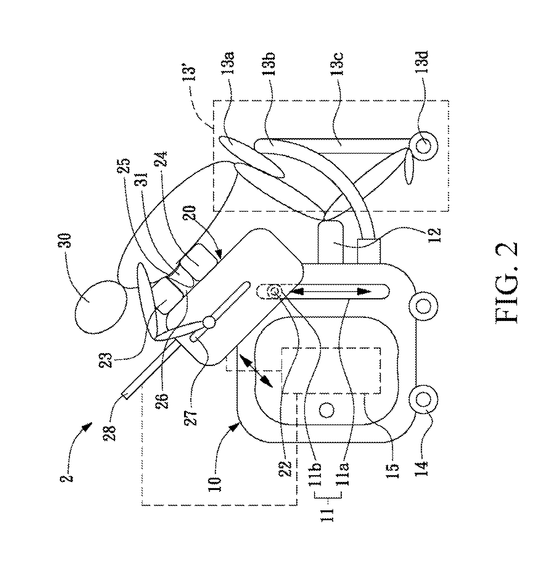 Medical inspection apparatus