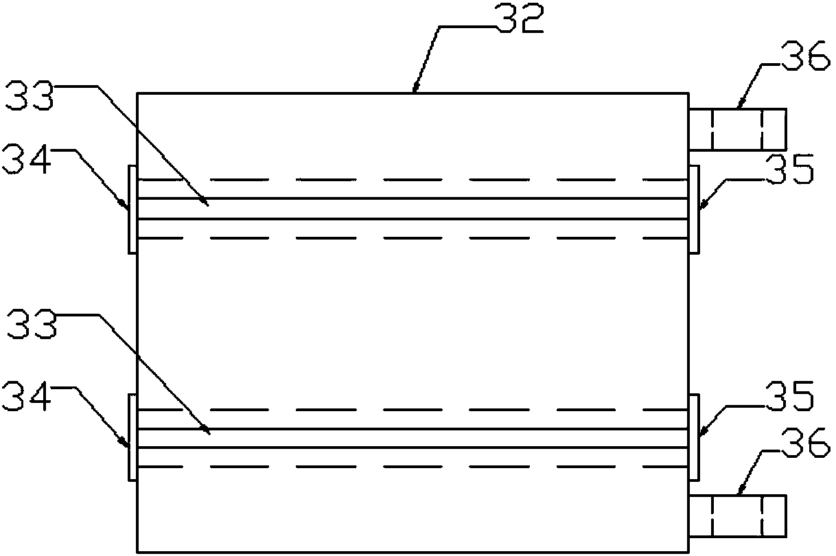 Fixed telescopic type crevasse plugging device and method