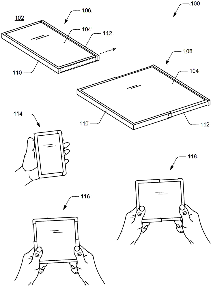 Expandable mobile device