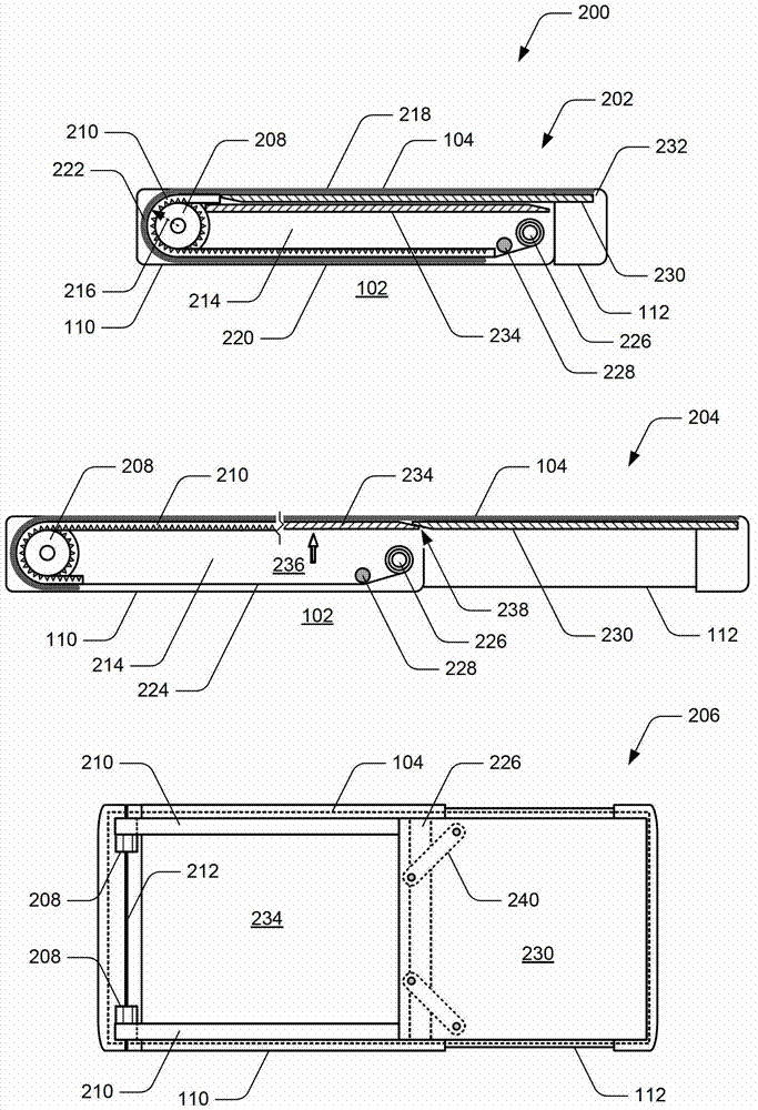 Expandable mobile device