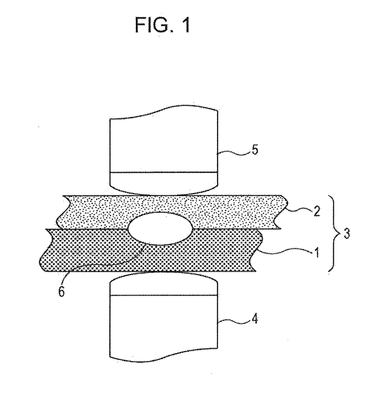 Resistance spot welding method and weld joint