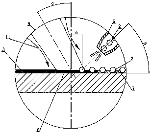 A method of laser brazing single-layer cubic boron nitride tool