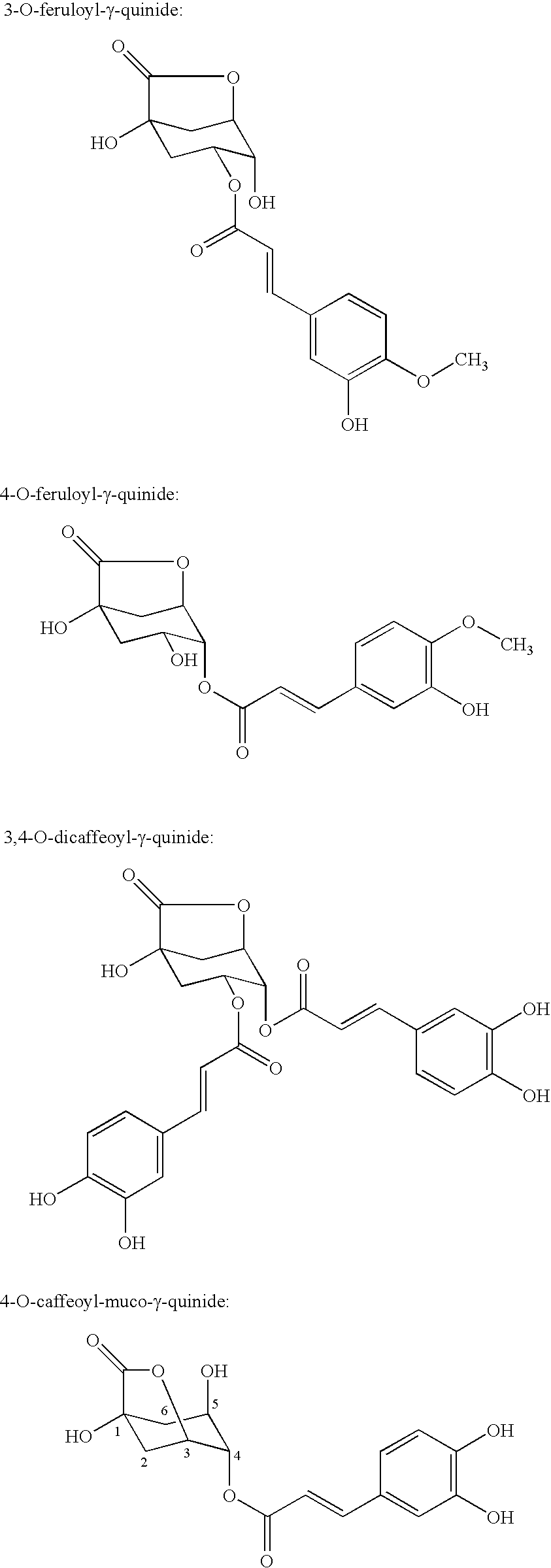 Processes for isolating bitter quinides for use in food and beverage products