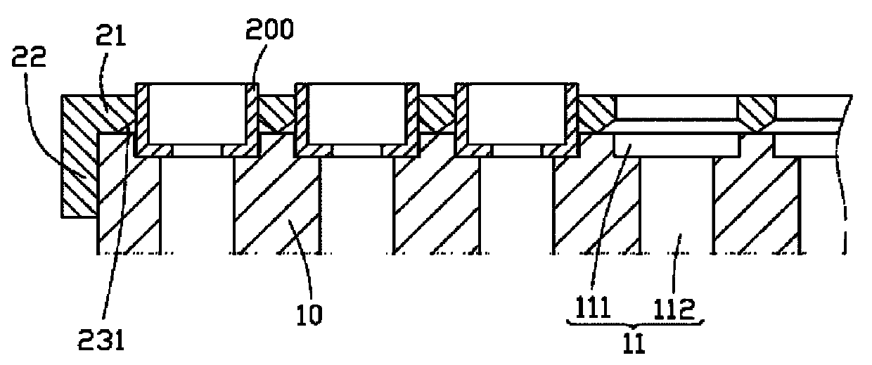 Lens module gluing location device