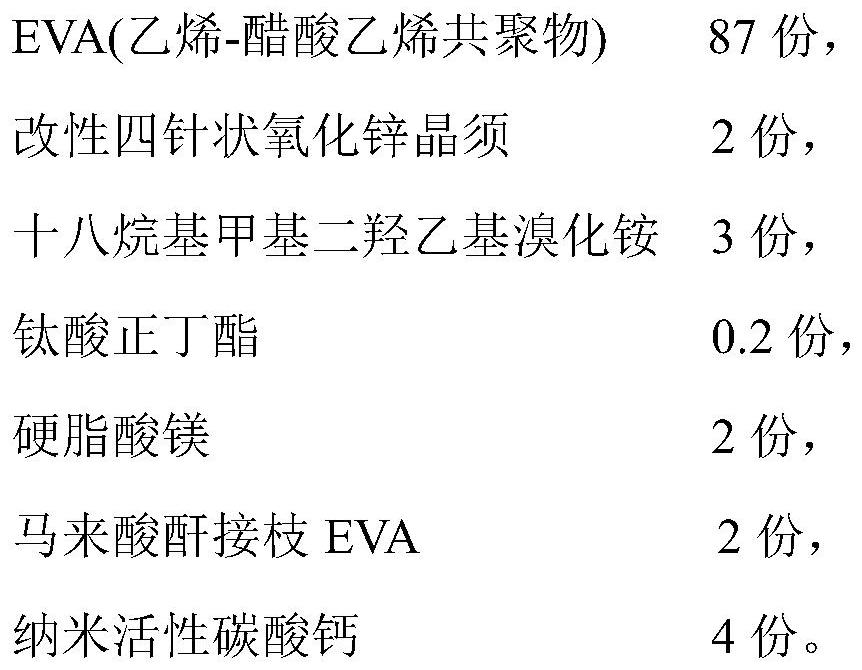 A kind of antibacterial plastic based on microwave synthesis of quaternary ammonium salt and preparation method thereof