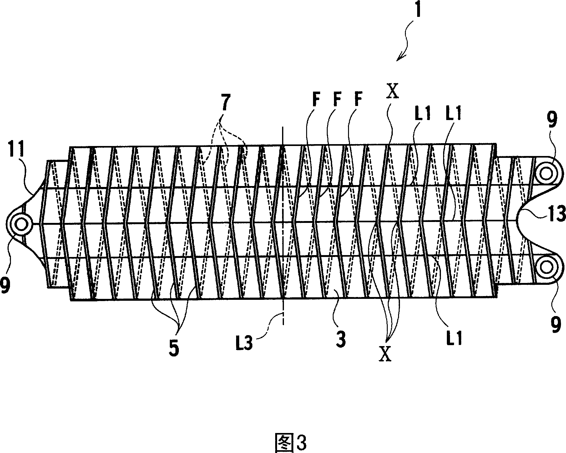 Electrode and electric dirt collector