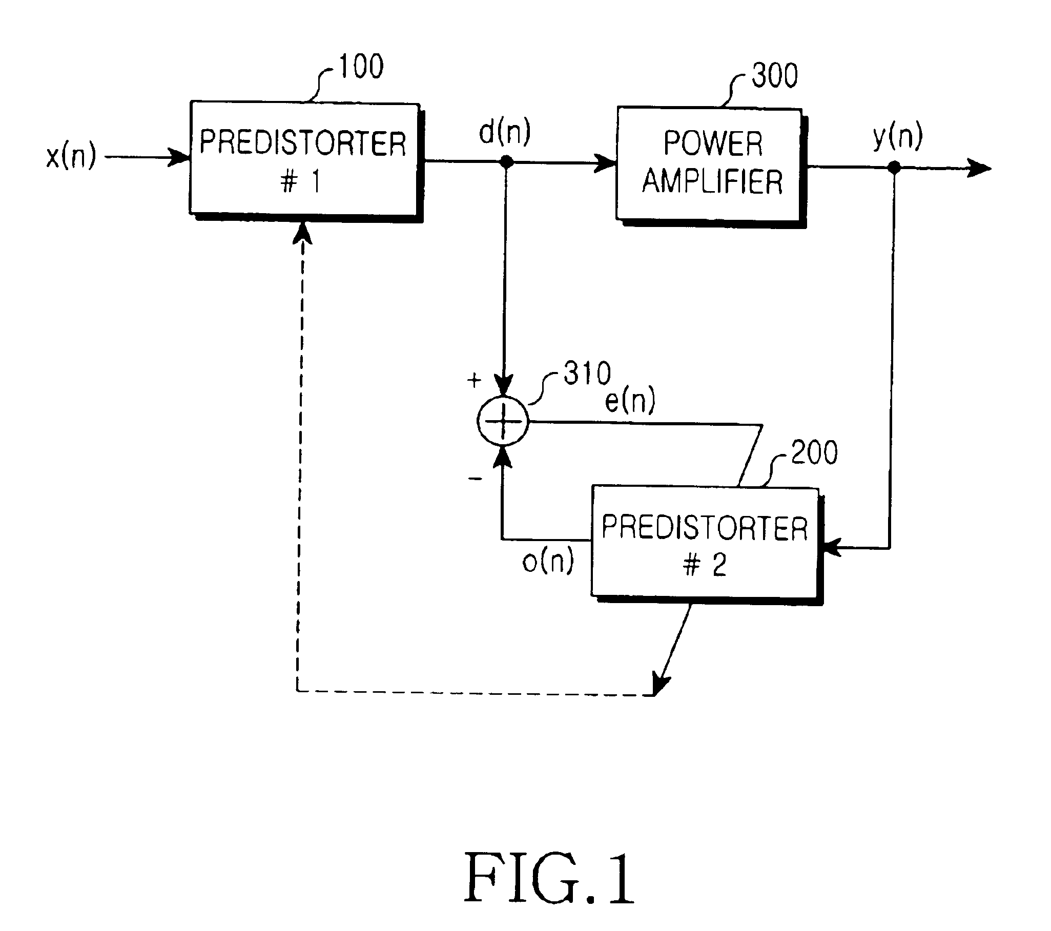 Polynomial predistorter using complex vector multiplication