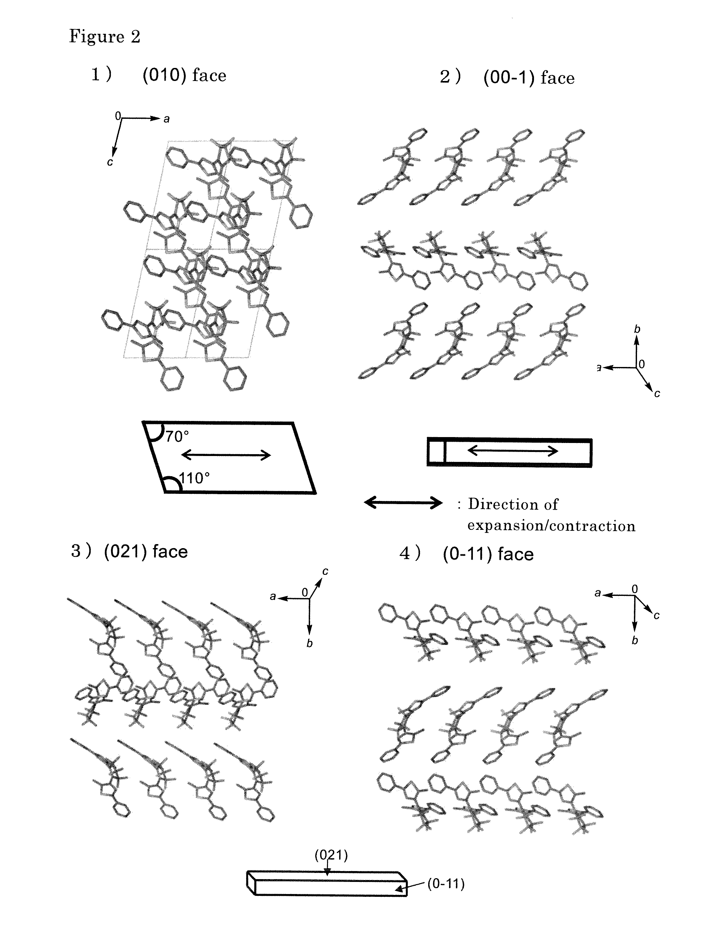 Light-activated actuator element