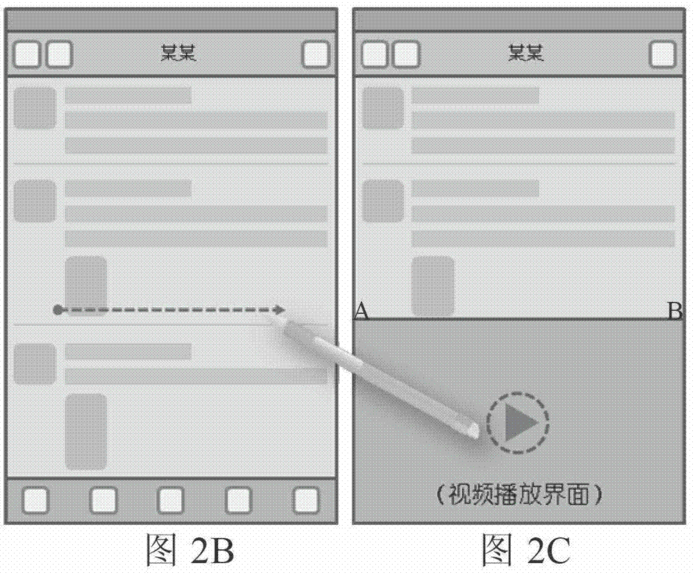 Method and device for split-screen operation