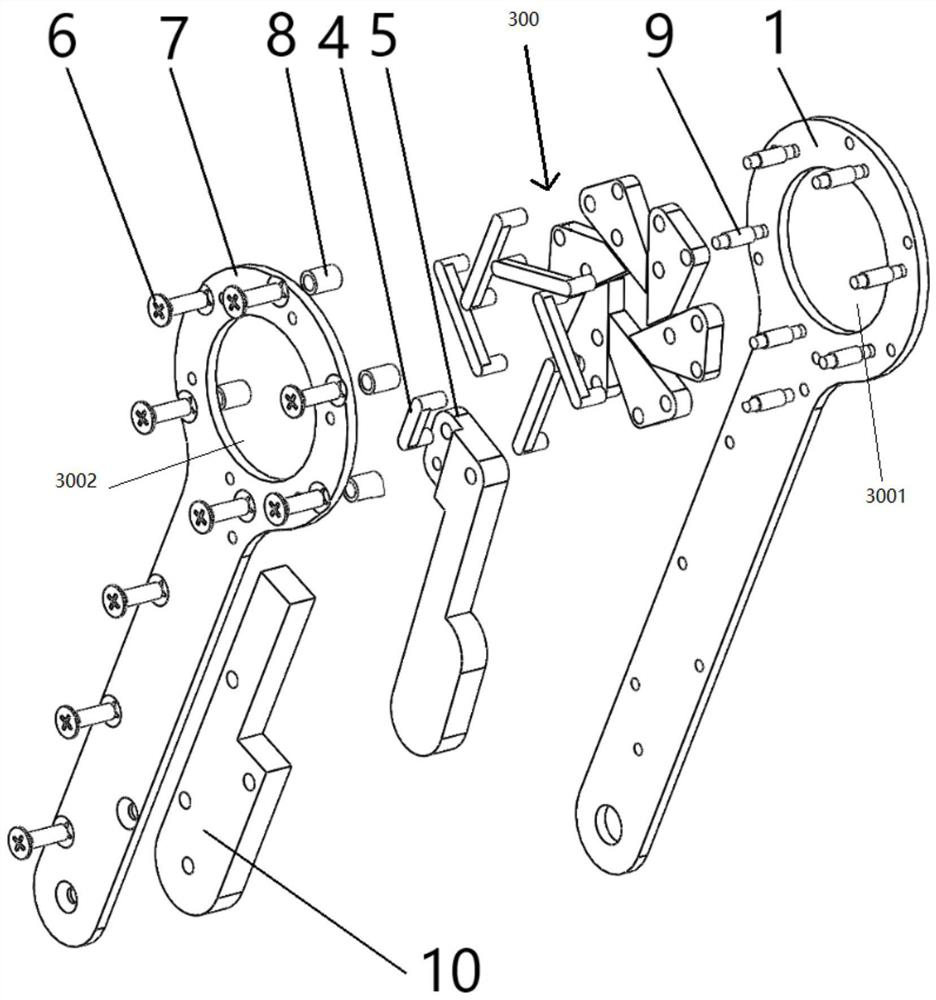 Wrench for easy diameter adjustment