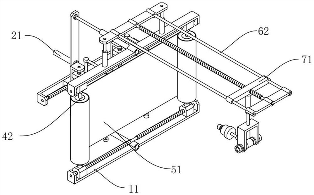 Geometric projection device for mathematics teaching