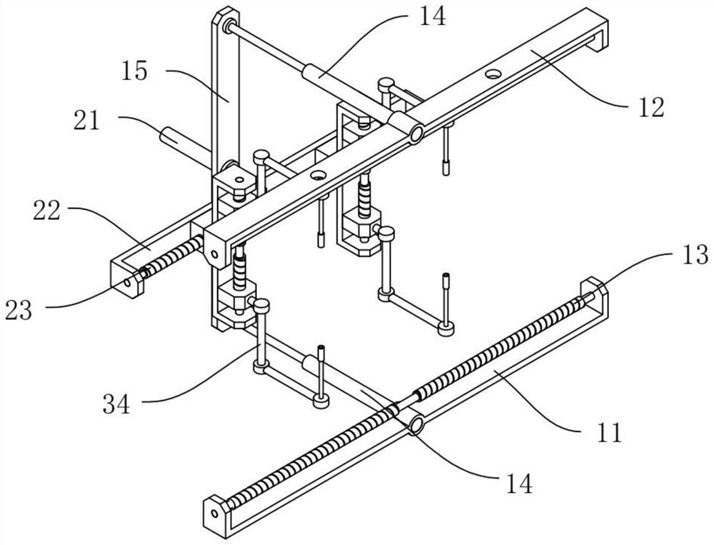 Geometric projection device for mathematics teaching