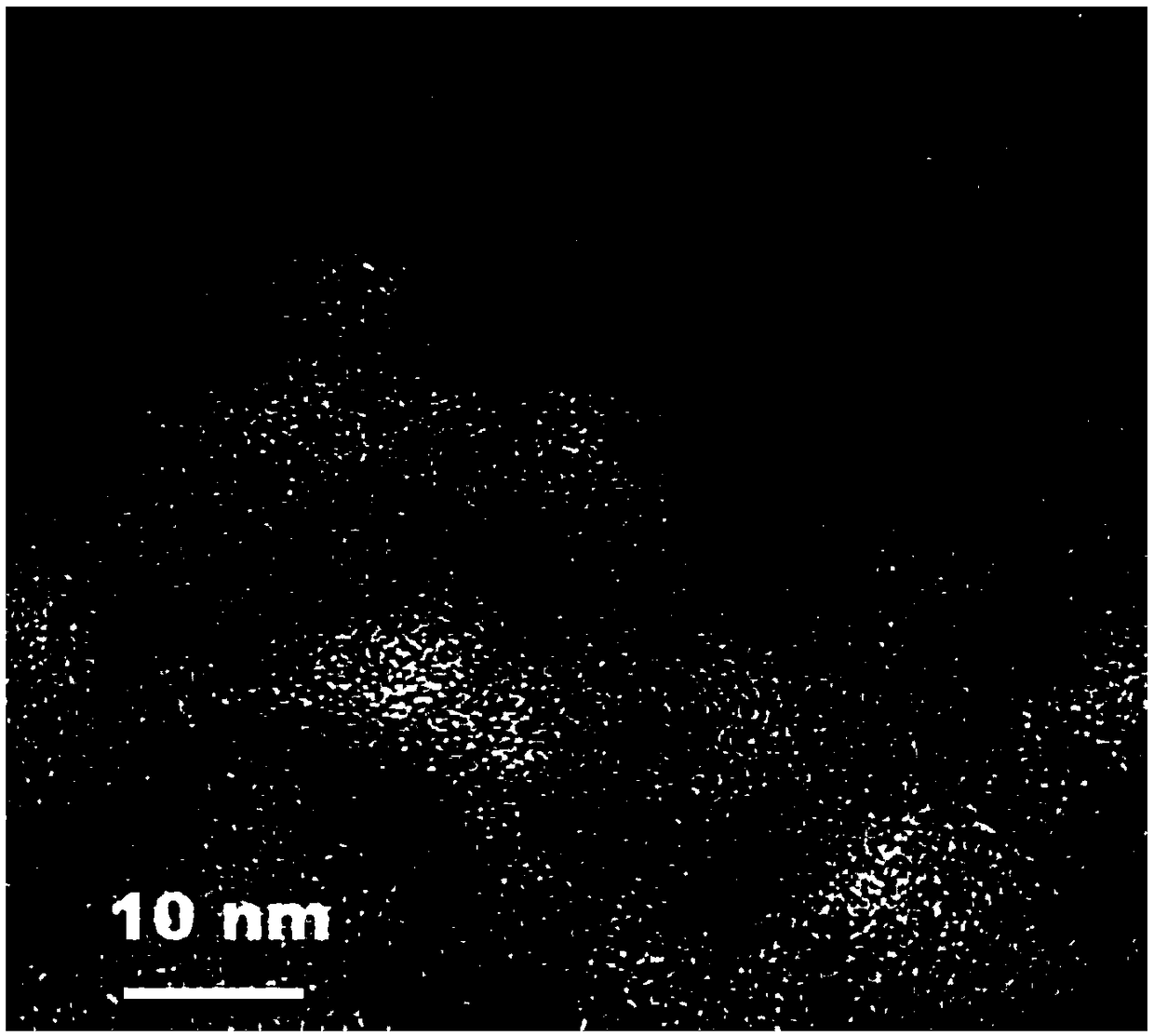 Method for preparing coal-based porous carbon material through trace calcium addition and catalytic activation