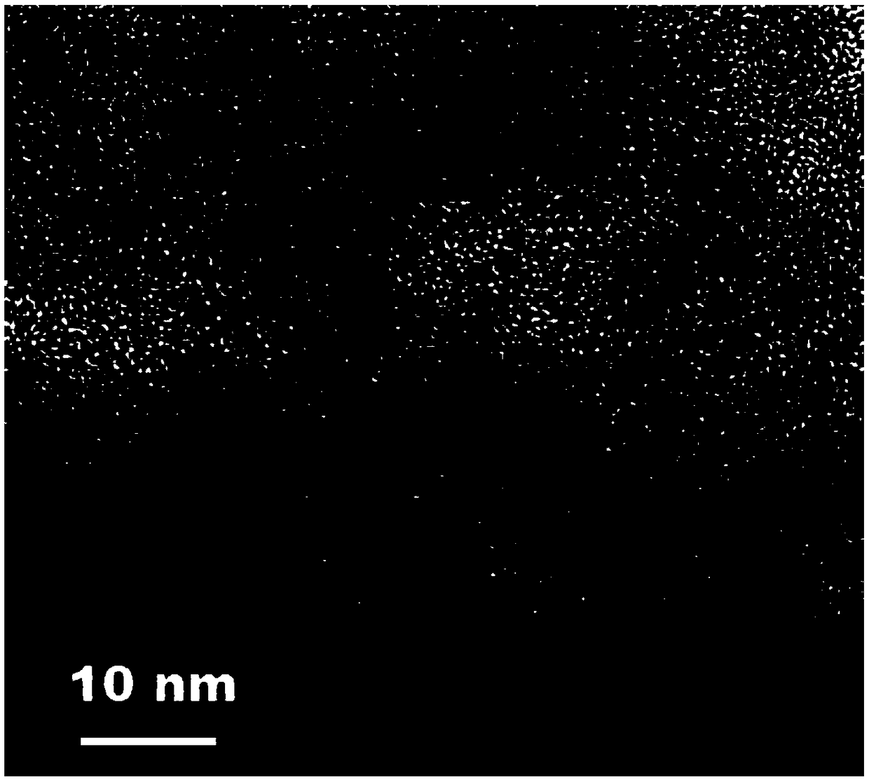 Method for preparing coal-based porous carbon material through trace calcium addition and catalytic activation