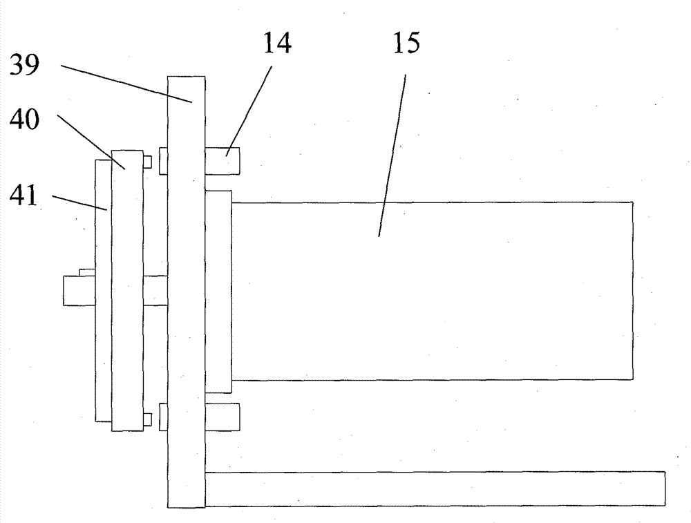 Development experimental platform for detecting and controlling automobile tire pressure ABS (Anti Lock Brake System)/ASR (Acceleration Slip Regulation) key part