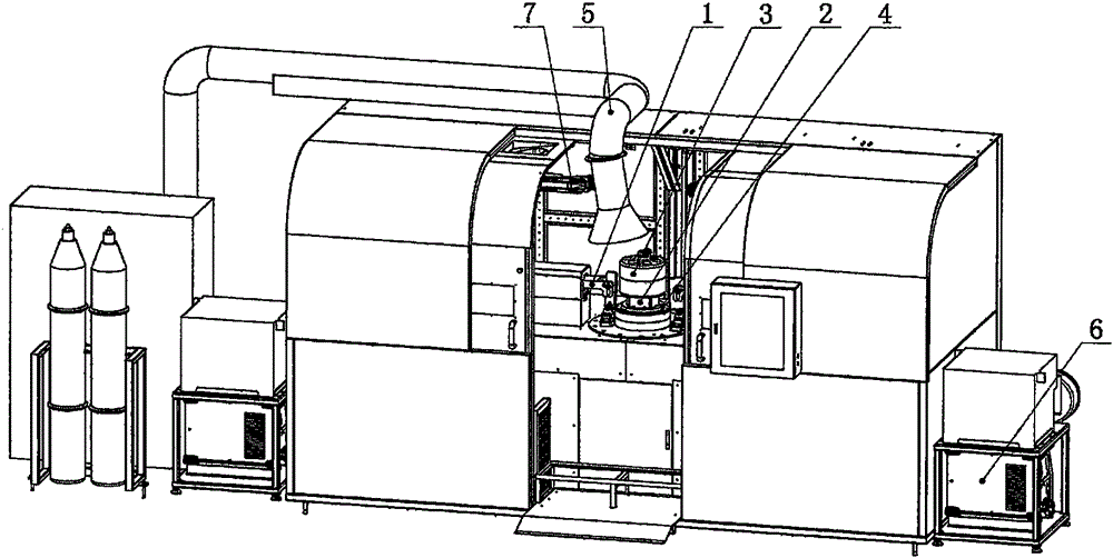 Automatic motor stator welding system