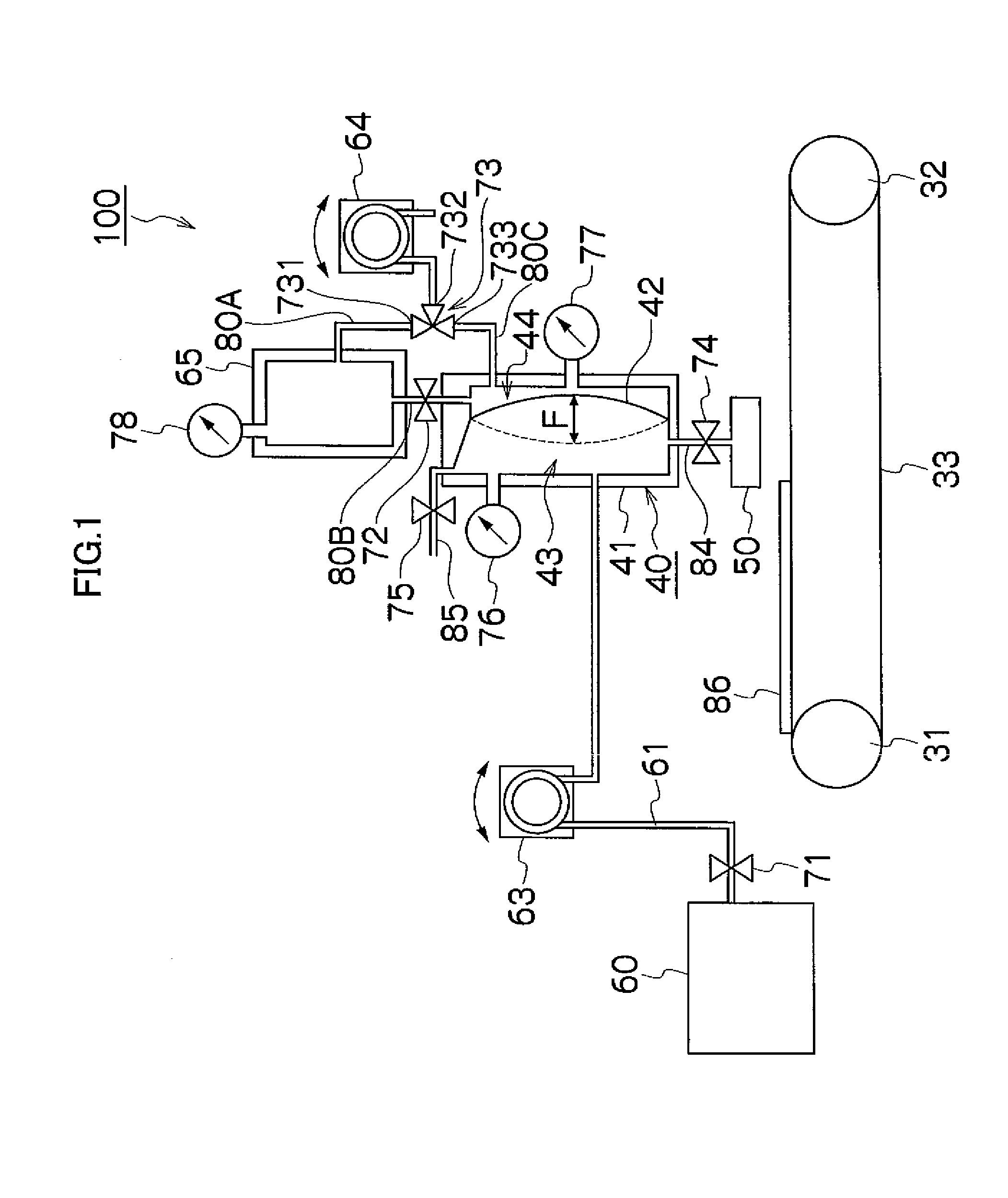 Pressure adjustment apparatus and image forming apparatus, and pressure adjustment method and liquid remaining amount determination method