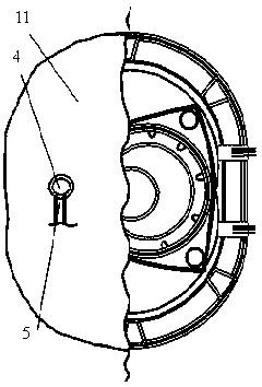 A top sealing and lubricating device for a rotary engine