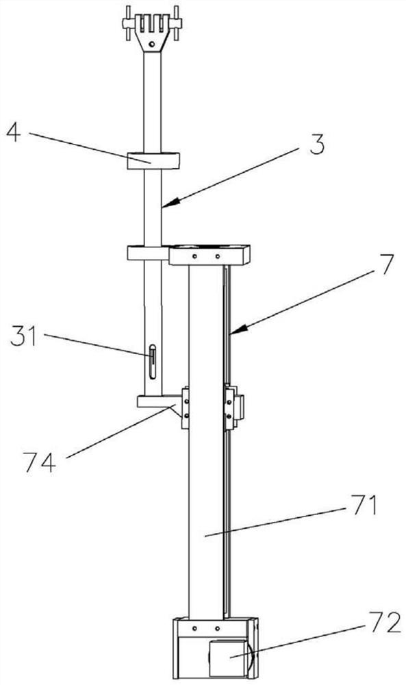 High-low temperature tension tester