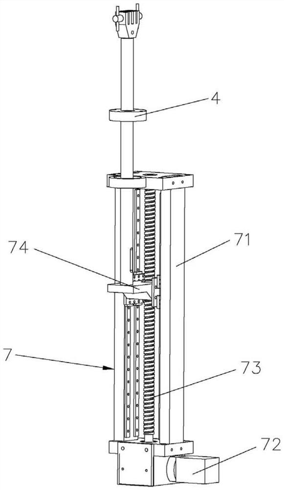 High-low temperature tension tester