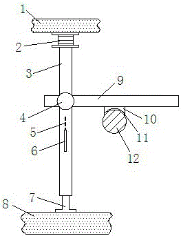 Bending device for snakelike laying of large-section power cables