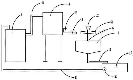 Breeding device for fry