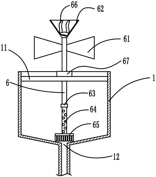 Breeding device for fry