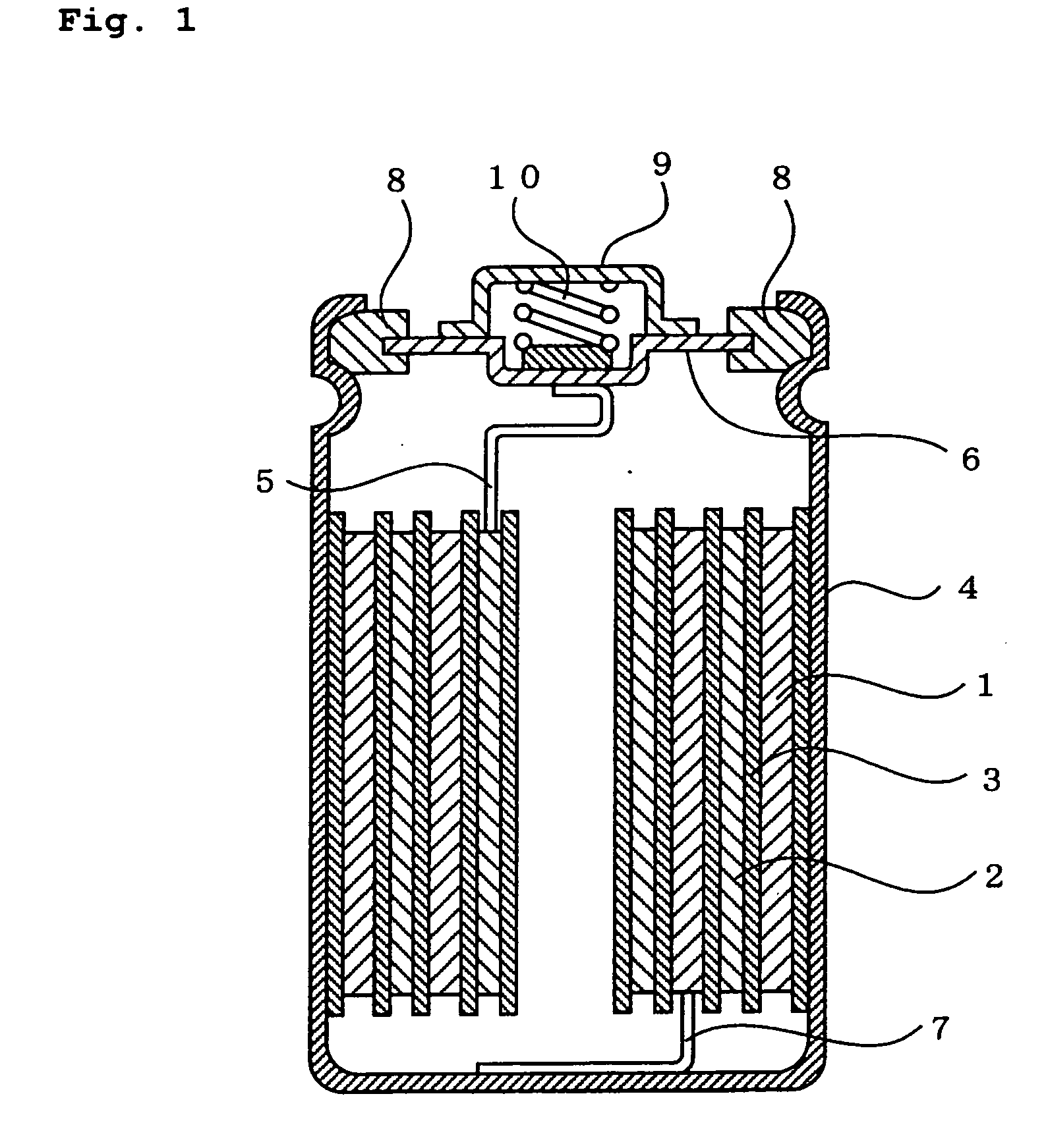 Hydrogen-absorbing alloy for alkaline storage batteries and alkaline storage battery