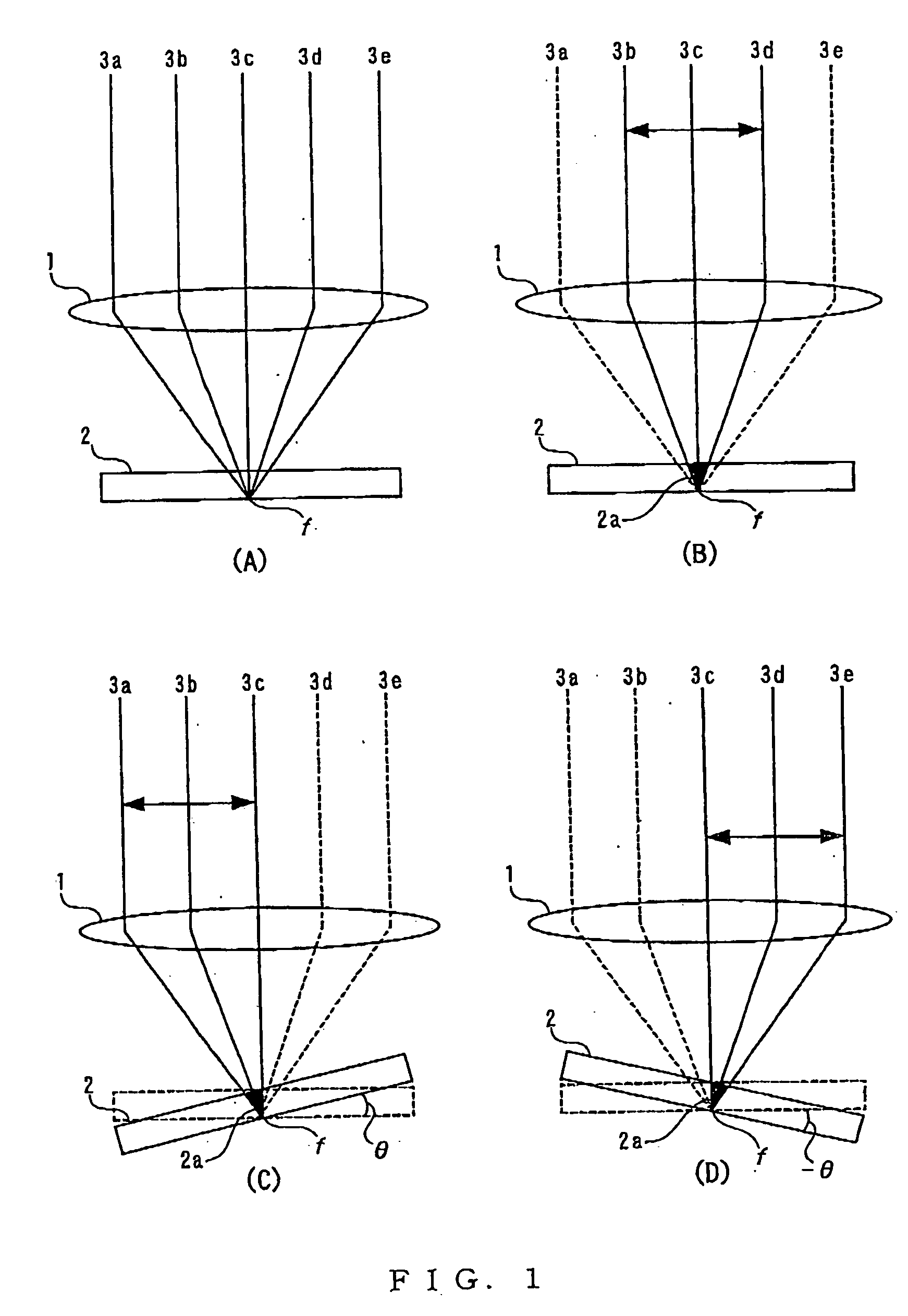 Optical information recording apparatus and optical information reproducing apparatus