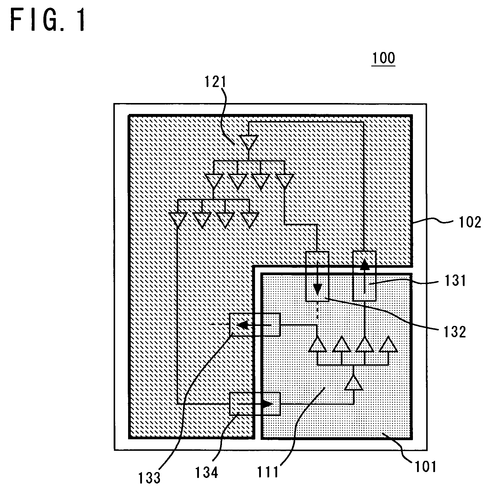 Method for designing semiconductor circuit device, utilizing boundary cells between first and second circuits driven by different power supply systems