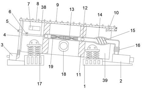 Efficient and environment-friendly vibrating screen