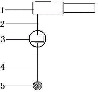 Electronic liquid densimeter