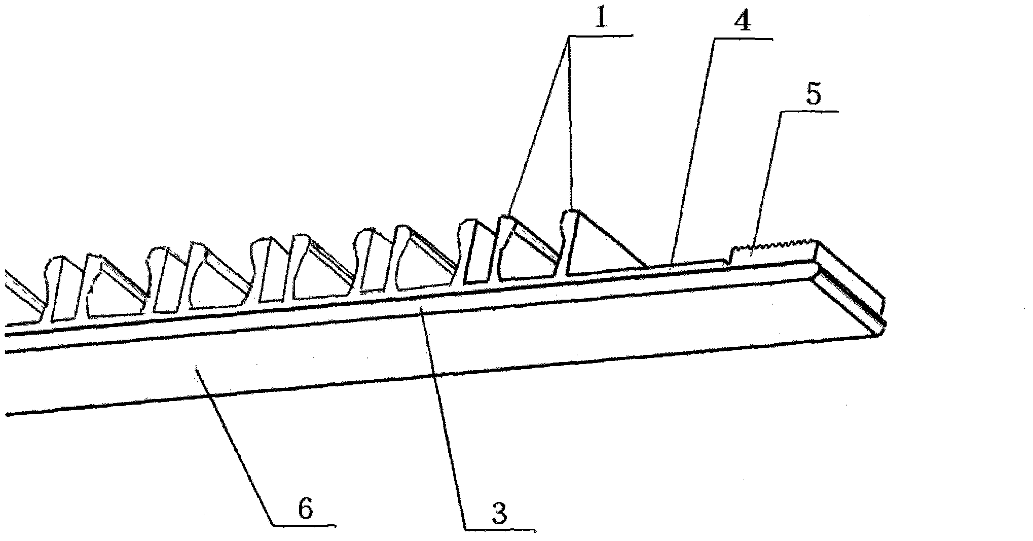 Blood bag small plait sample processing and storing belt, device and method