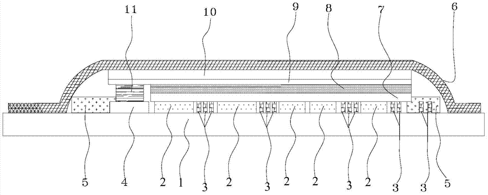 A passively driven electrophoretic electronic paper device and its driving method