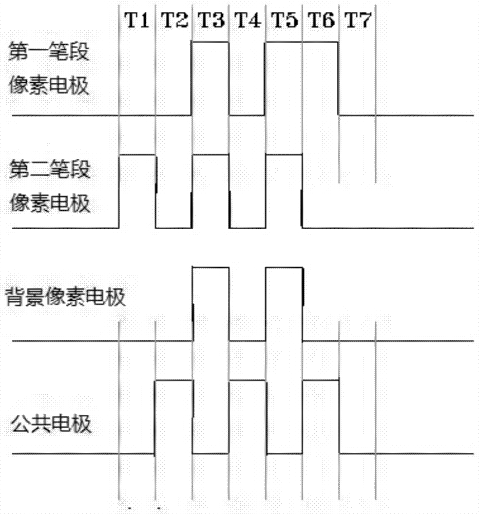 A passively driven electrophoretic electronic paper device and its driving method