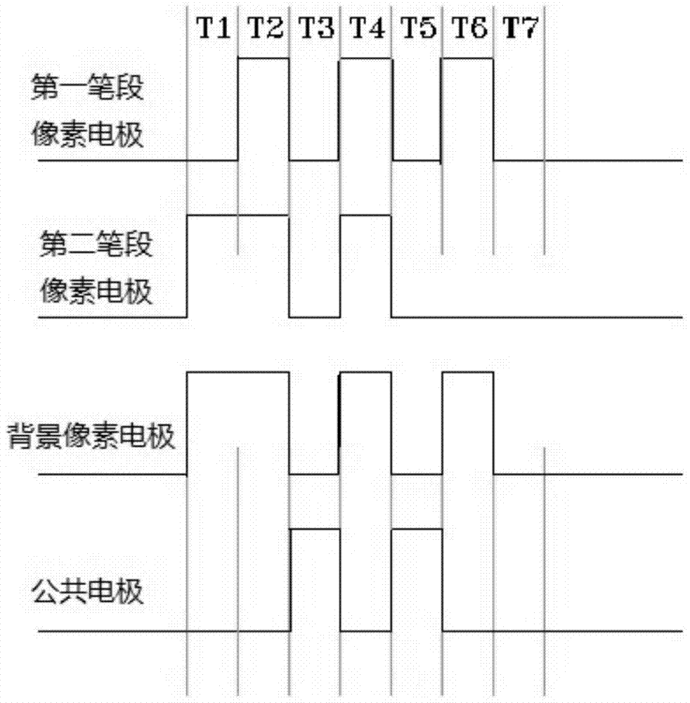 A passively driven electrophoretic electronic paper device and its driving method