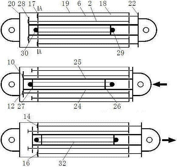 Self-restoring ductility steel support adopting shape memory alloys (SMA)