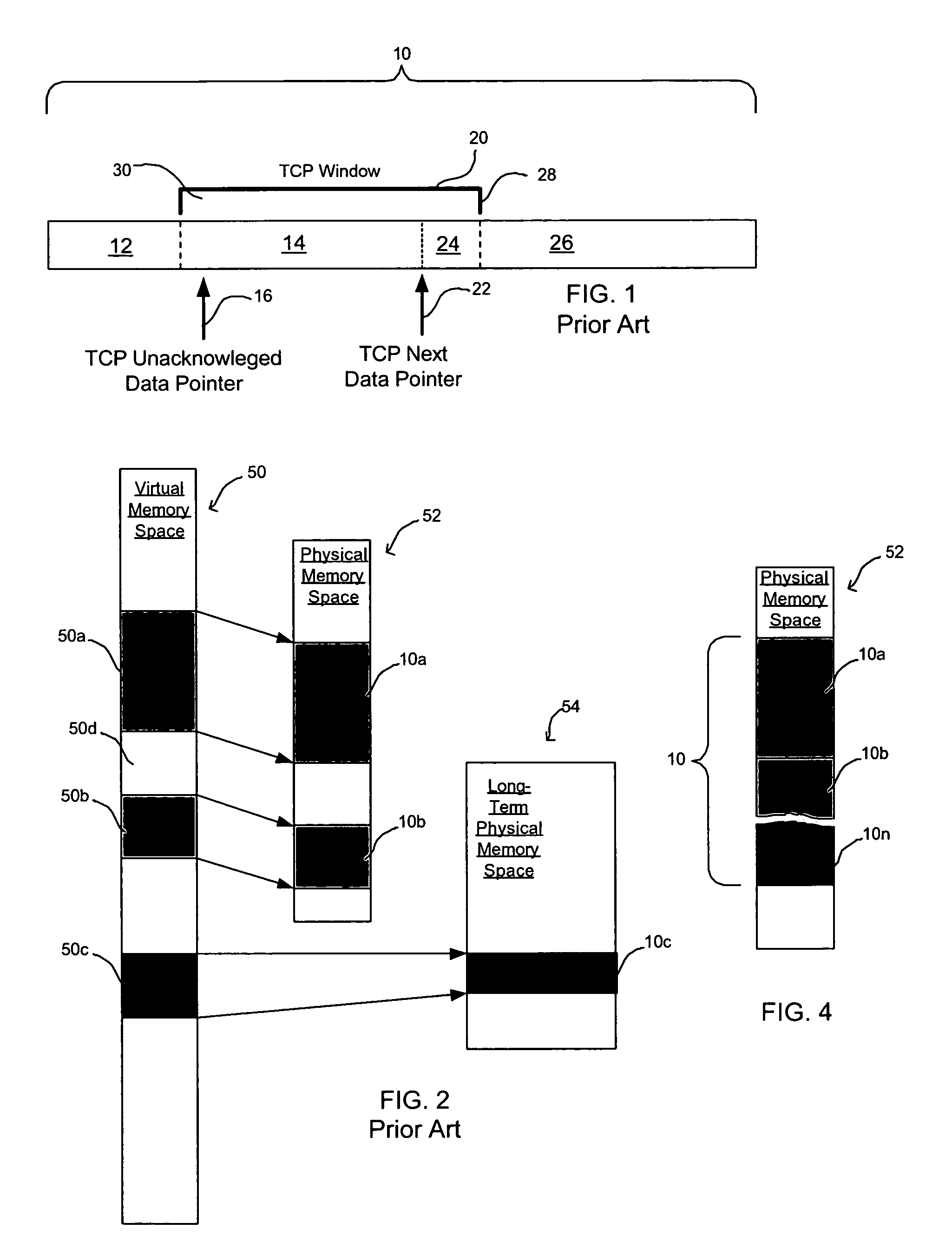 Method, system, and program for managing memory for data transmission through a network