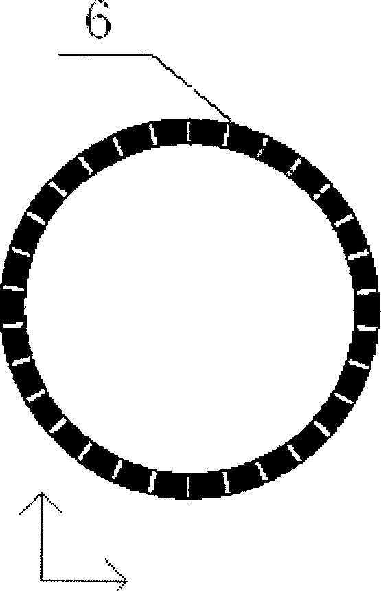 Electromagnetic variation paddle mechanism of windmill generator