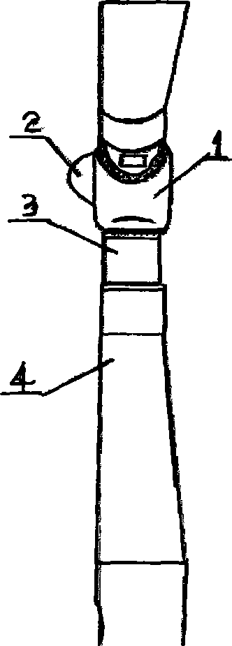 Electromagnetic variation paddle mechanism of windmill generator