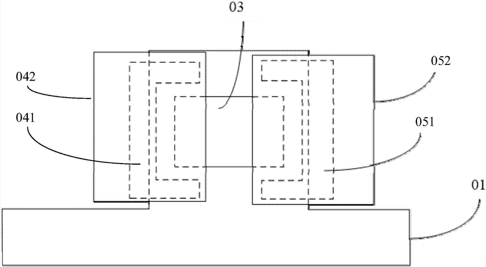 Thin-film transistor and method for manufacturing the same, array substrate, and display device