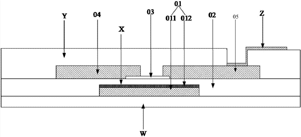 Thin-film transistor and method for manufacturing the same, array substrate, and display device