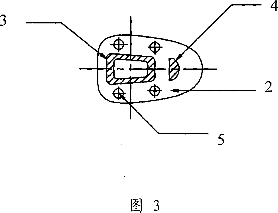 Artificial hip joint femur-end artificial body