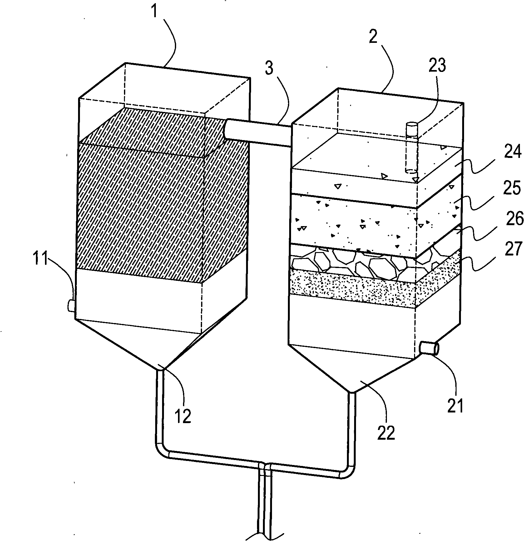 Sewage treatment system