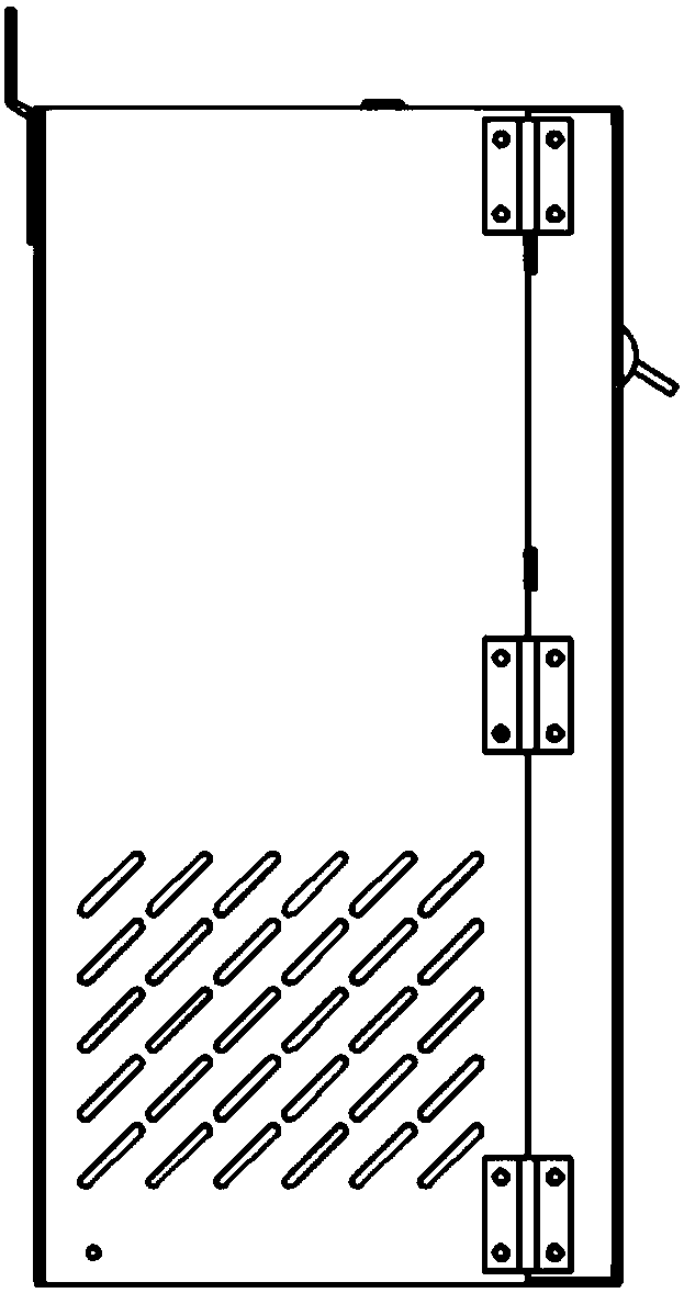 Low-voltage line loss intelligent compensation terminal