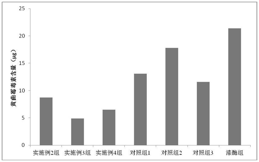 A kind of aflatoxin detoxification agent, its preparation method and application