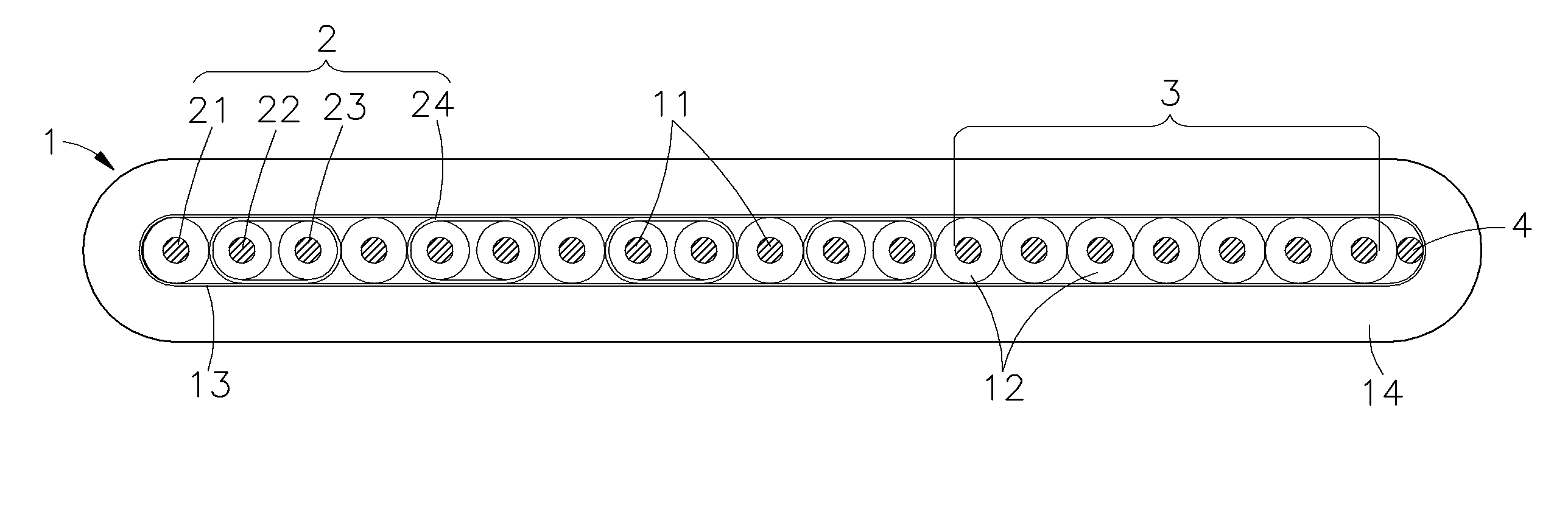 High-frequency digital A/V cable